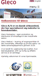 Mobile Screenshot of gleco.dk